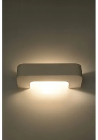 Nástenné svietidlo MAGNET 1xE27/60W/230V biela