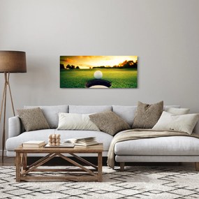 Obraz - Golf (120x50 cm)