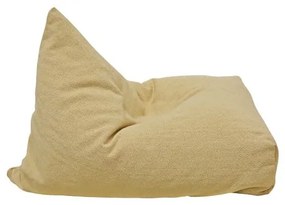 Svetložltý detský sedací vak Cleo Light Honey – Lorena Canals