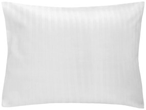 BAVLNENÁ OBLIEČKA NA VANKÚŠ STRIPES1 70X80 CM BIELA