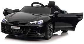 Elektrické autíčko Audi RS e-tron GT čierne