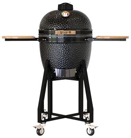 Gril Kamado Egg 18" keramický, priemer 38,3 cm, čierny