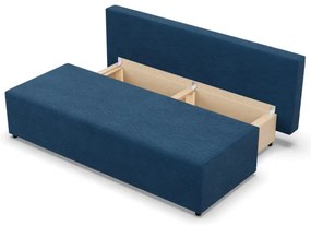 Dvojmiestna pohovka FERMO Poso rozkladacia, granátová