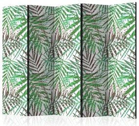 Artgeist Paraván - Wild Leaves II [Room Dividers]