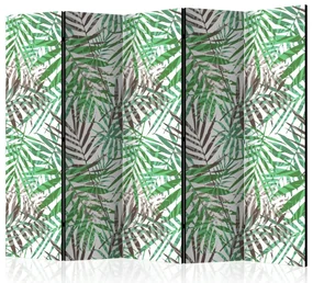 Artgeist Paraván - Wild Leaves II [Room Dividers]