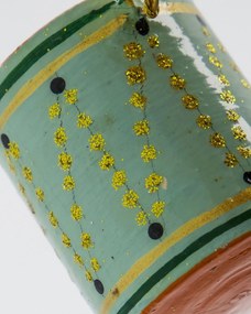 House Doctor Vianočná ozdoba Drum – set 3 ks