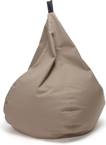 INTERMEDIC SK Sedací vak Oscar Outdoor 110x90 cm – vodeodolný, exteriér/interiér, 10 farieb Farba Outdoor: Ecru