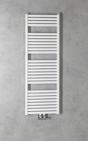 Aqualine Aqualine, TONDI vykurovacie teleso 450x1330 mm, stredové pripojenie, biela, DT470T