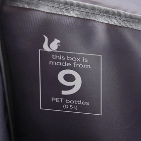 Keeeper Skladací box na ovocie a zeleninu Neo 13 l Graphite