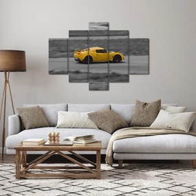 Obraz - Rýchle auto (150x105 cm)