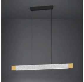 Eglo 390386 - LED Stmievateľný luster na lanku VALLELADO LED/22,2W/230V 3000K