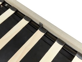 Manželská posteľ 140 cm Dabria (béžová) (s roštom) (s úl. priestorom). Vlastná spoľahlivá doprava až k Vám domov. 1078643