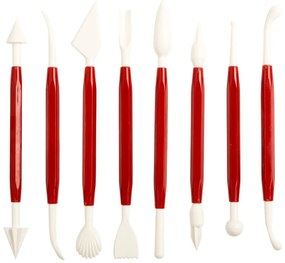 Plastové modelovacie kostice 8 ks Sugar Sculpting – Mason Cash