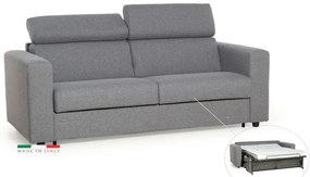 Rozkladacia pohovka na každodenné spanie TAVOLA, sivá (penelope 22), 140