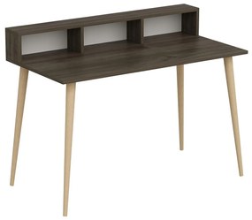 PC stolík Ronasotta 2 (orech + drevo). Vlastná spoľahlivá doprava až k Vám domov. 1106635