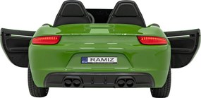 Ramiz Vozidlo Perfecta lakované na zeleno