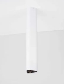 LED bielo-čierne dizajnové stropné svietidlo Etho 30