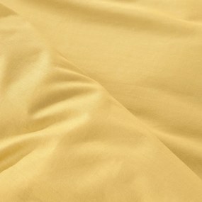 Kvalitné žlté bavlnené obliečky na perinu