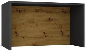 Kuchynský ostrovček 1474 dub grafit + artisan