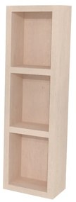 Mereo, Mereo Aira, kúpeľňová skrinka 20 cm, horná, policová, Multidecor, Dub Patinovaný, MER-CN796SDUP1