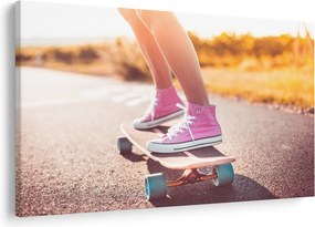 Obraz skateboardu (90x60 cm)