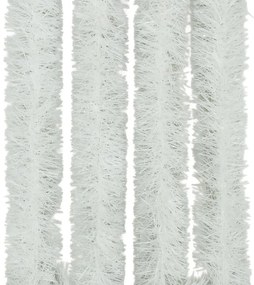 Girland priemer 10 cm dĺžka 2 m biela 10530-03