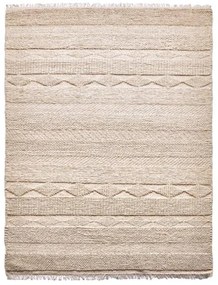 Diamond Carpets koberce Ručne viazaný kusový koberec Grandeur DESP P54/2 Dune White - 80x150 cm