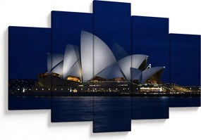 Obraz nočného Sydney (150x105 cm)