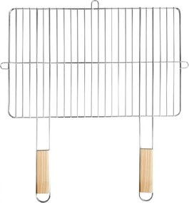 MI Obdĺžnikový rošt na grilovanie 57x51