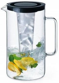 Džbán sklo 2,5l, s vekom s vložkou na ľad, so sitkom KLC