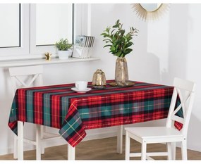 Obrus na stôl Tartan, 40x140 cm