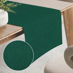 Biante Teflónový behúň na stôl TF-110 Zelený 35x140 cm