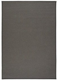 Koberec Lyyra: Tmavo sivá 80x150 cm