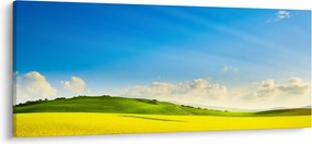 Obraz - Jarné nebo (120x50 cm)