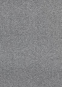 Koberce Breno Metrážny koberec FUEGO 95, šíře role 500 cm, sivá