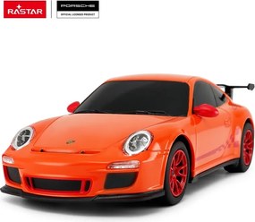 RASTAR Diaľkovo ovládané auto Porsche 911 GT3 RS 1:24 R/C – oranžové