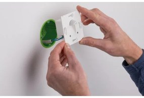 Paulmann 92923 - LED/1,1W Schodiskové svietidlo so senzorom WAND 230V 2700K