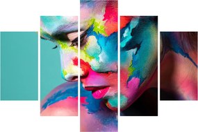 Obraz - Body art (150x105 cm)