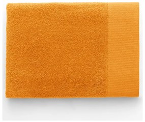 Oranžový froté bavlnený uterák 30x50 cm Amari – Restilo