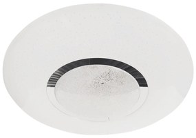 Stropné LED svietidlo Sparky Round, 1x LED 50w, 3000-6000k, w/ch, s ovládačom