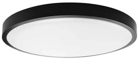 LED Kúpeľňové stropné svietidlo LED/36W/230V IP44 6500K pr. 35 cm čierna