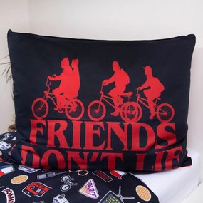 Jerry Fabrics Bavlnené obliečky Stranger Things Upside Down, 140 x 200 cm, 70 x 90 cm