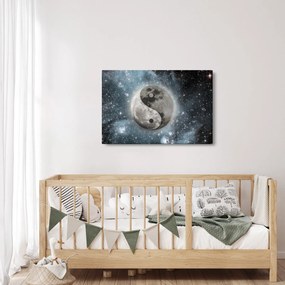 Obraz - Vesmírna rovnováha (90x60 cm)