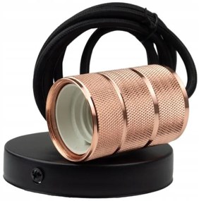 ECOLIGHT Stropné závesné svietidlo LOFT E27 - 2M - ružové zlato