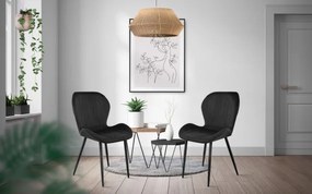 Jedálenská stolička Mark Adler Prince 2.0 Black