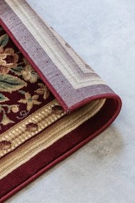 Koberec Herat Adraskan červený / krémový