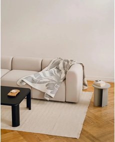 Svetlosivá deka 165x200 cm Lino – noo.ma