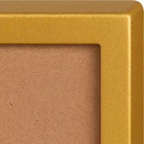 Zrkadlo Benicia 150x50 cm - zlaté lesklé