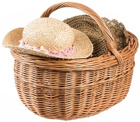 Nákupný kôš prútený Armenti VI.š. 36 x hl. 28 x v. 17/29(cm)