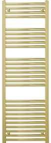 Mexen Helios, vykurovacie teleso 1500x500 mm, 537 W, zlatá lesklá, W103-1500-500-00-50